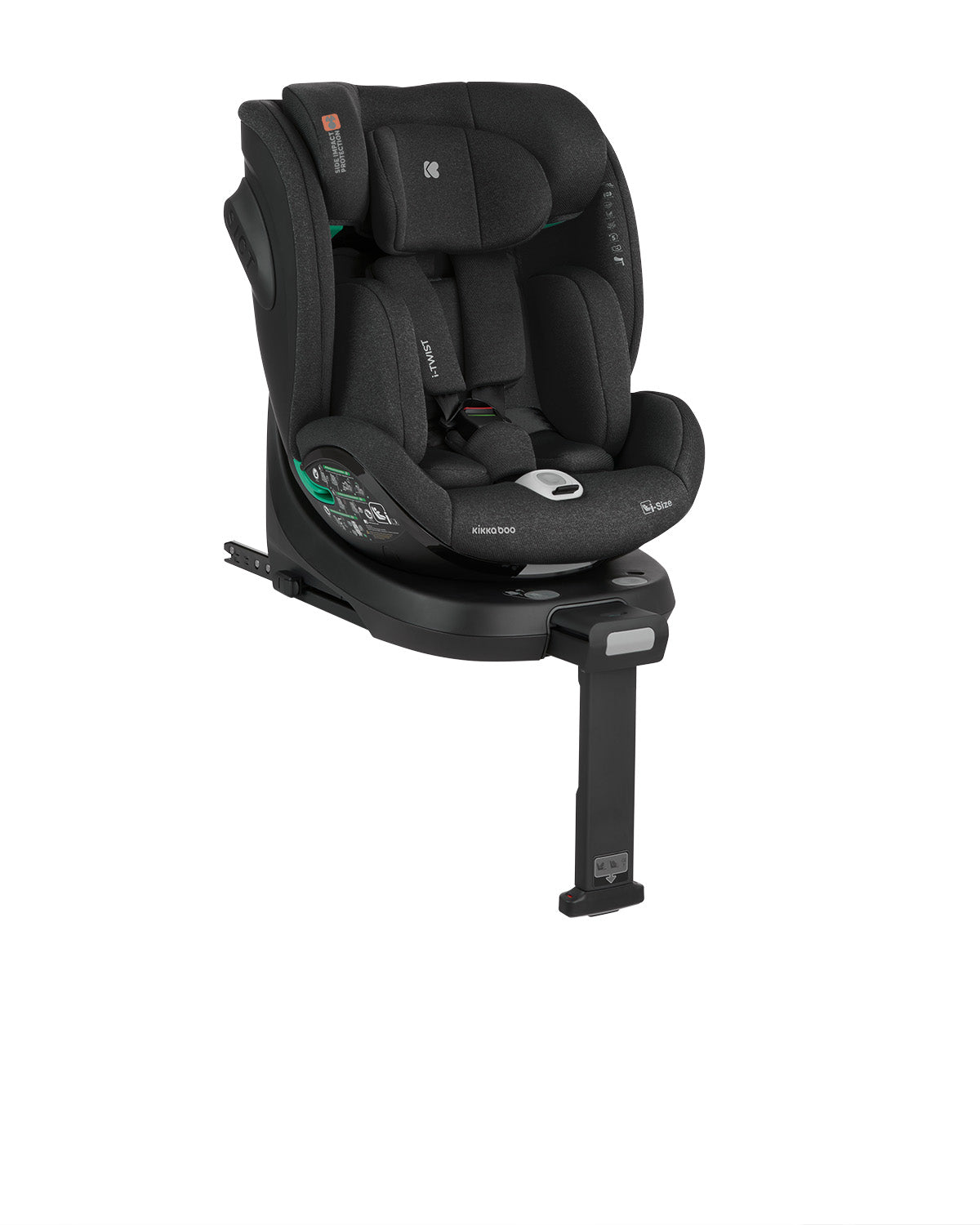 Cadeira Auto multigrupos Kikkaboo i-Twist   | 40cm - 150cm