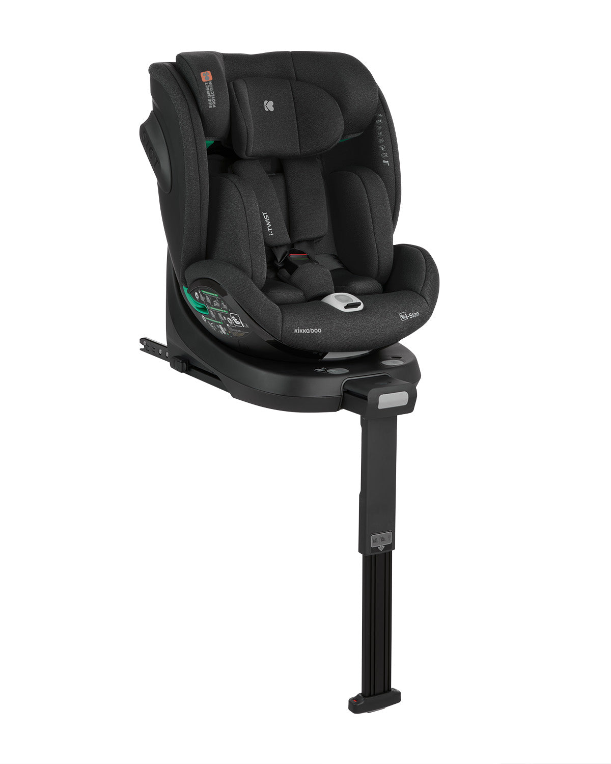 Cadeira Auto multigrupos Kikkaboo i-Twist   | 40cm - 150cm