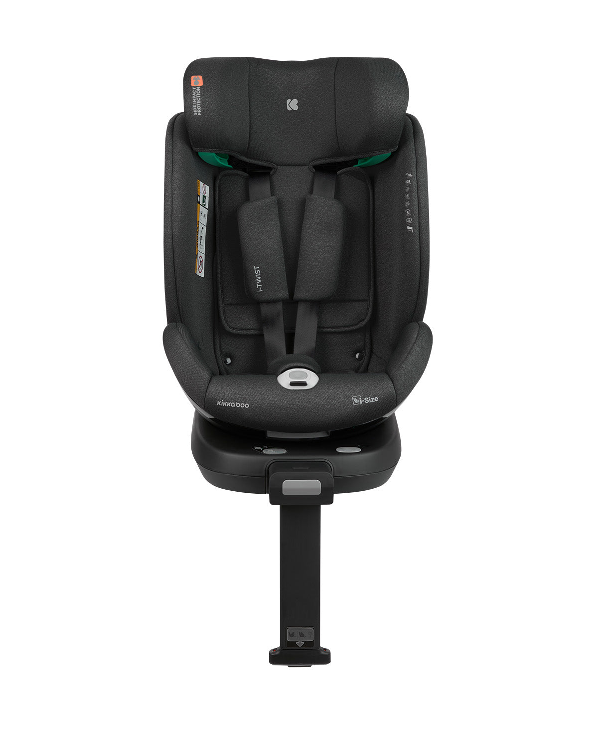 Cadeira Auto multigrupos Kikkaboo i-Twist   | 40cm - 150cm