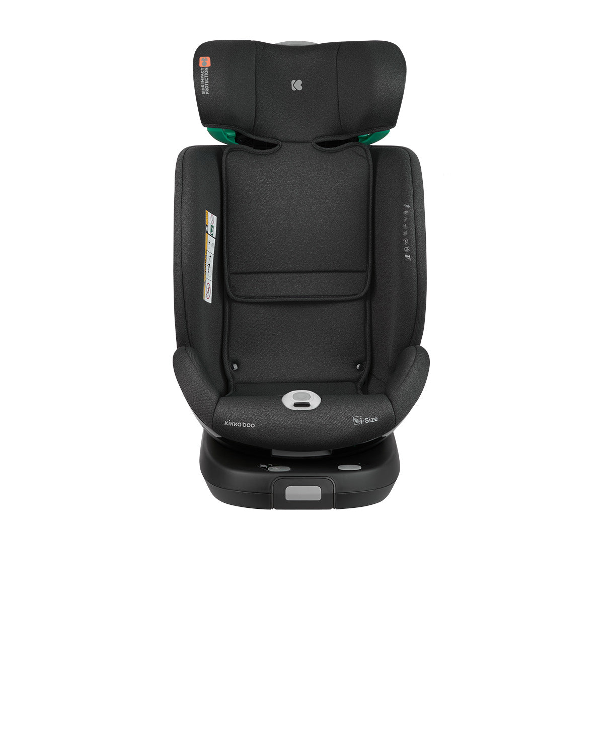 Cadeira Auto multigrupos Kikkaboo i-Twist   | 40cm - 150cm