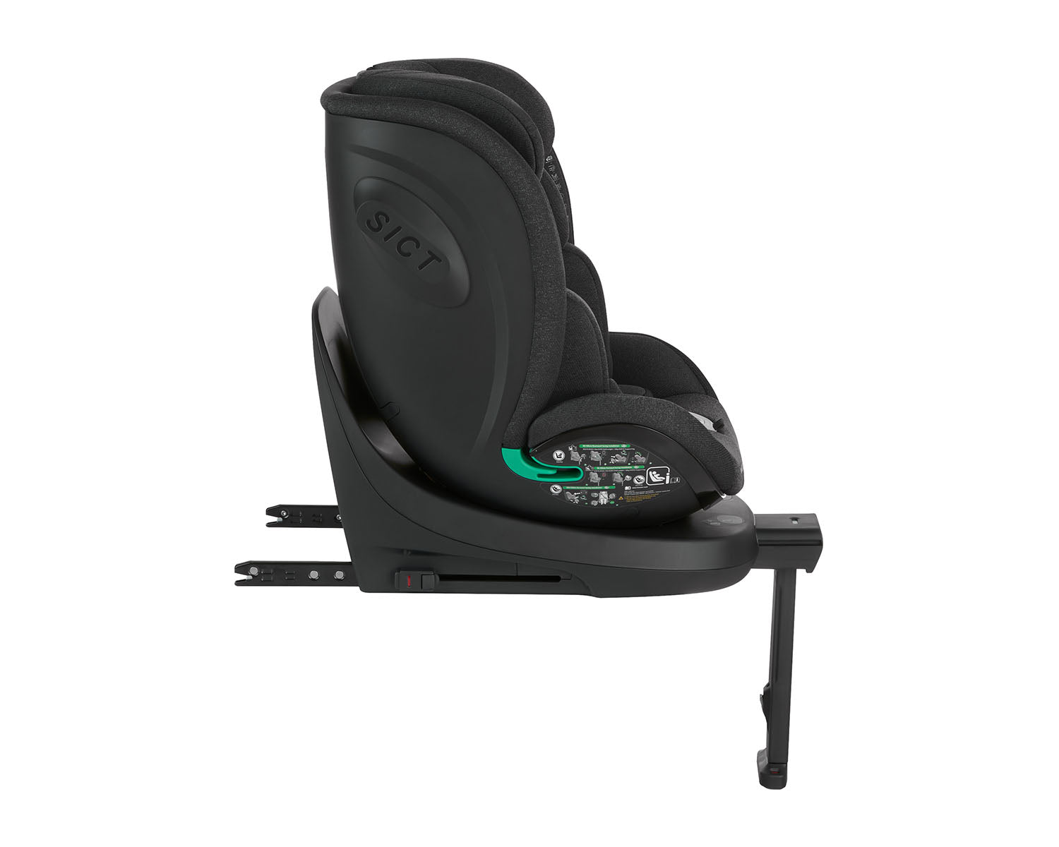 Cadeira Auto multigrupos Kikkaboo i-Twist   | 40cm - 150cm