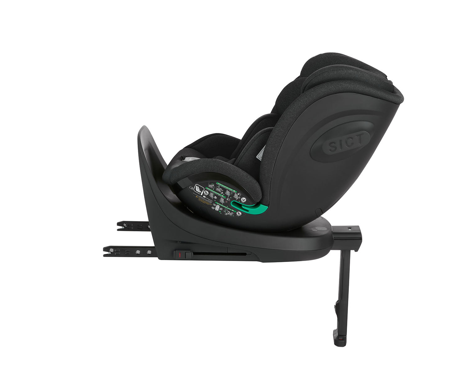 Cadeira Auto multigrupos Kikkaboo i-Twist   | 40cm - 150cm