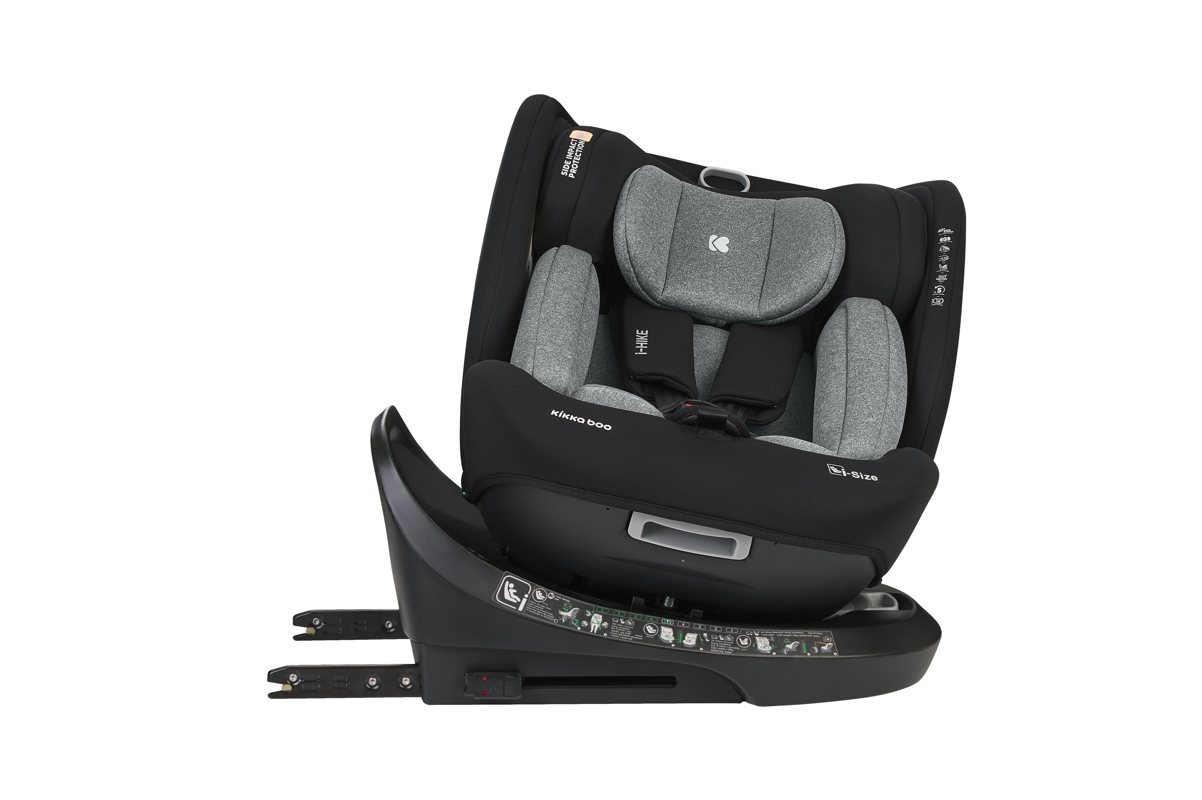 Cadeira Auto multigrupos Kikkaboo i-Hike 40-150