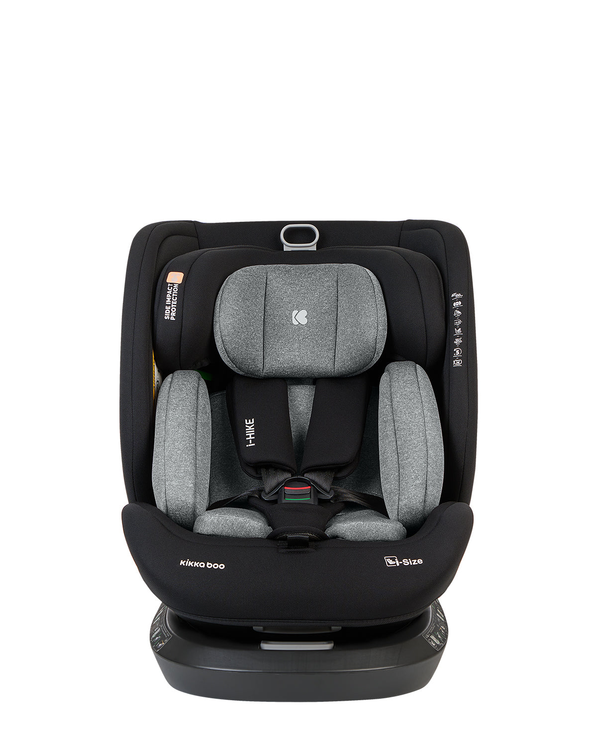 Cadeira Auto multigrupos Kikkaboo i-Hike 40-150