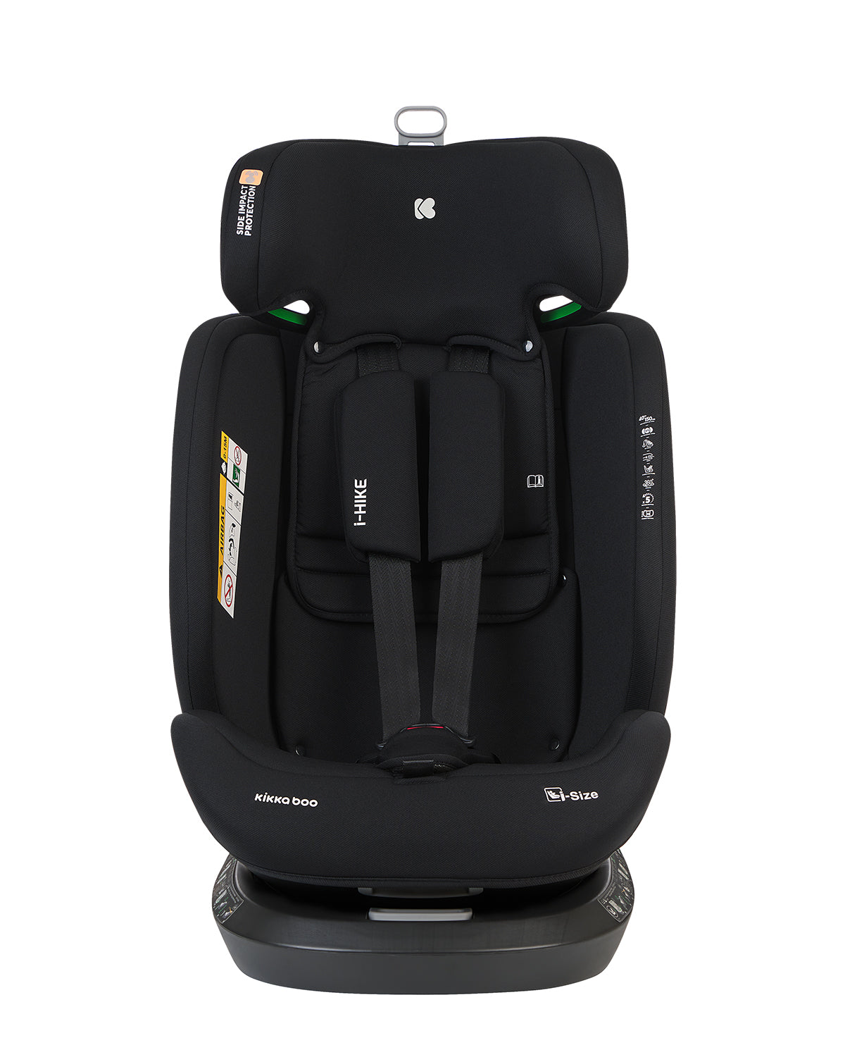 Cadeira Auto multigrupos Kikkaboo i-Hike 40-150