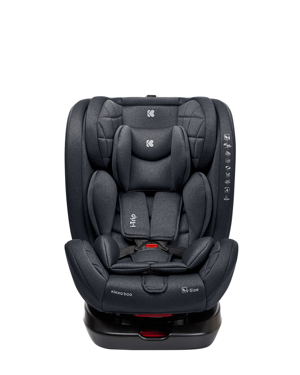 Cadeira Auto multigrupos Kikkaboo  i-Trip  40-150
