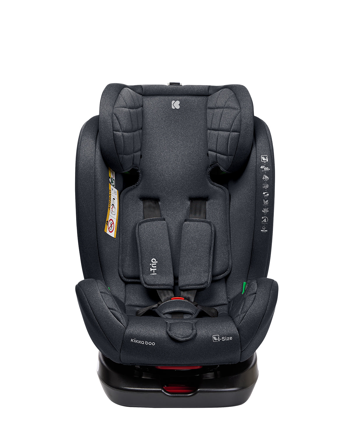 Cadeira Auto multigrupos Kikkaboo  i-Trip  40-150