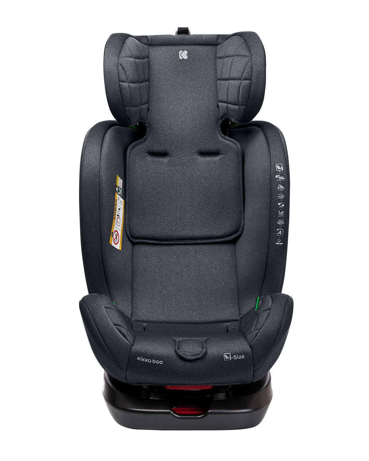 Cadeira Auto multigrupos Kikkaboo  i-Trip  40-150