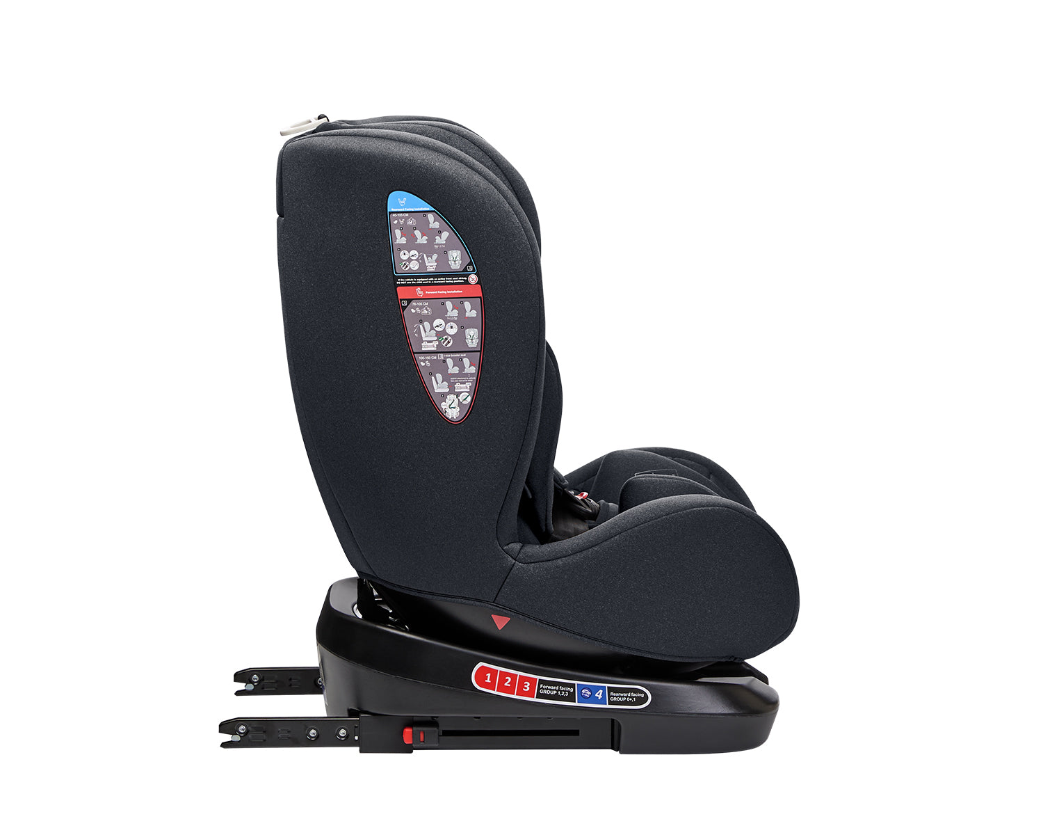 Cadeira Auto multigrupos Kikkaboo  i-Trip  40-150