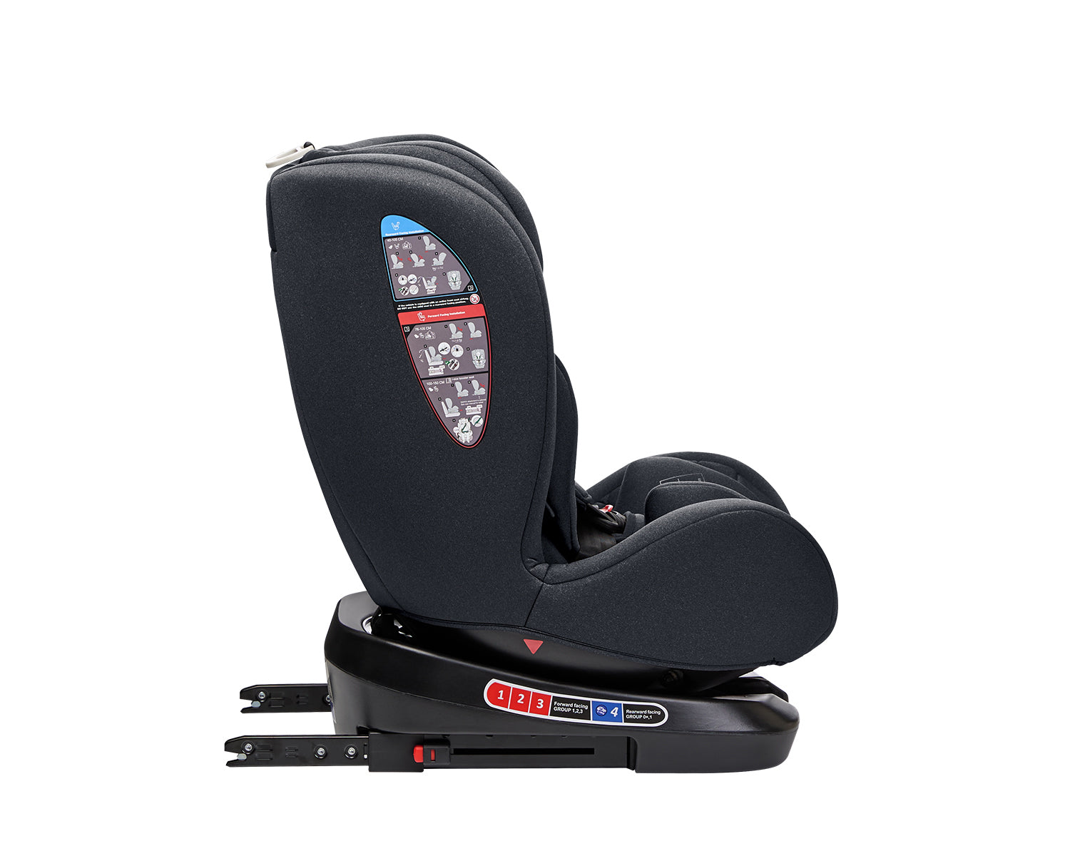 Cadeira Auto multigrupos Kikkaboo  i-Trip  40-150