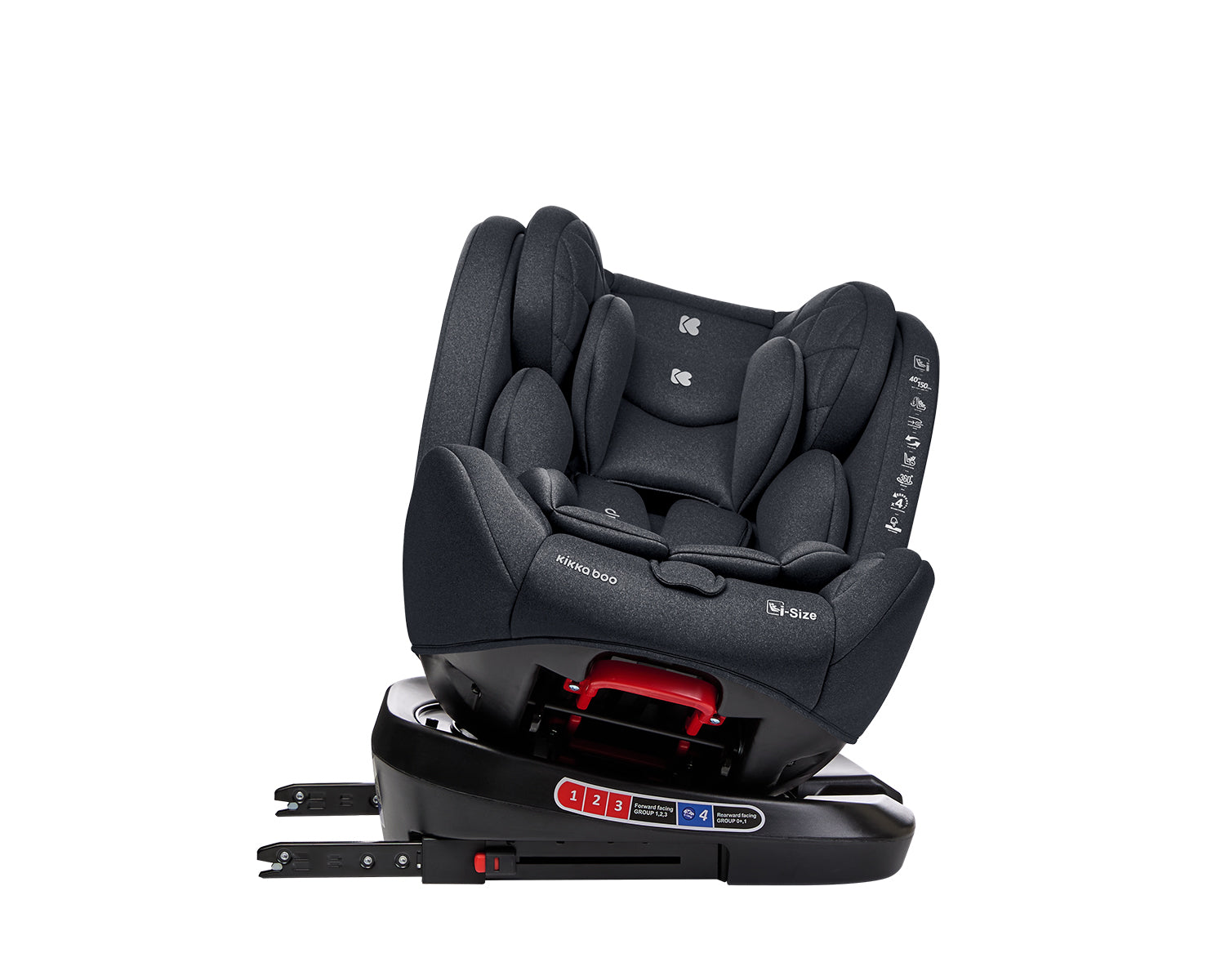Cadeira Auto multigrupos Kikkaboo  i-Trip  40-150
