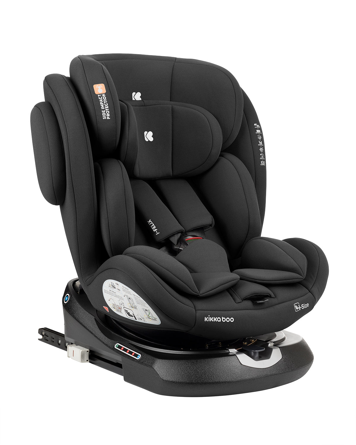 Cadeira Auto multigrupos Kikkaboo i-Felix  40-150