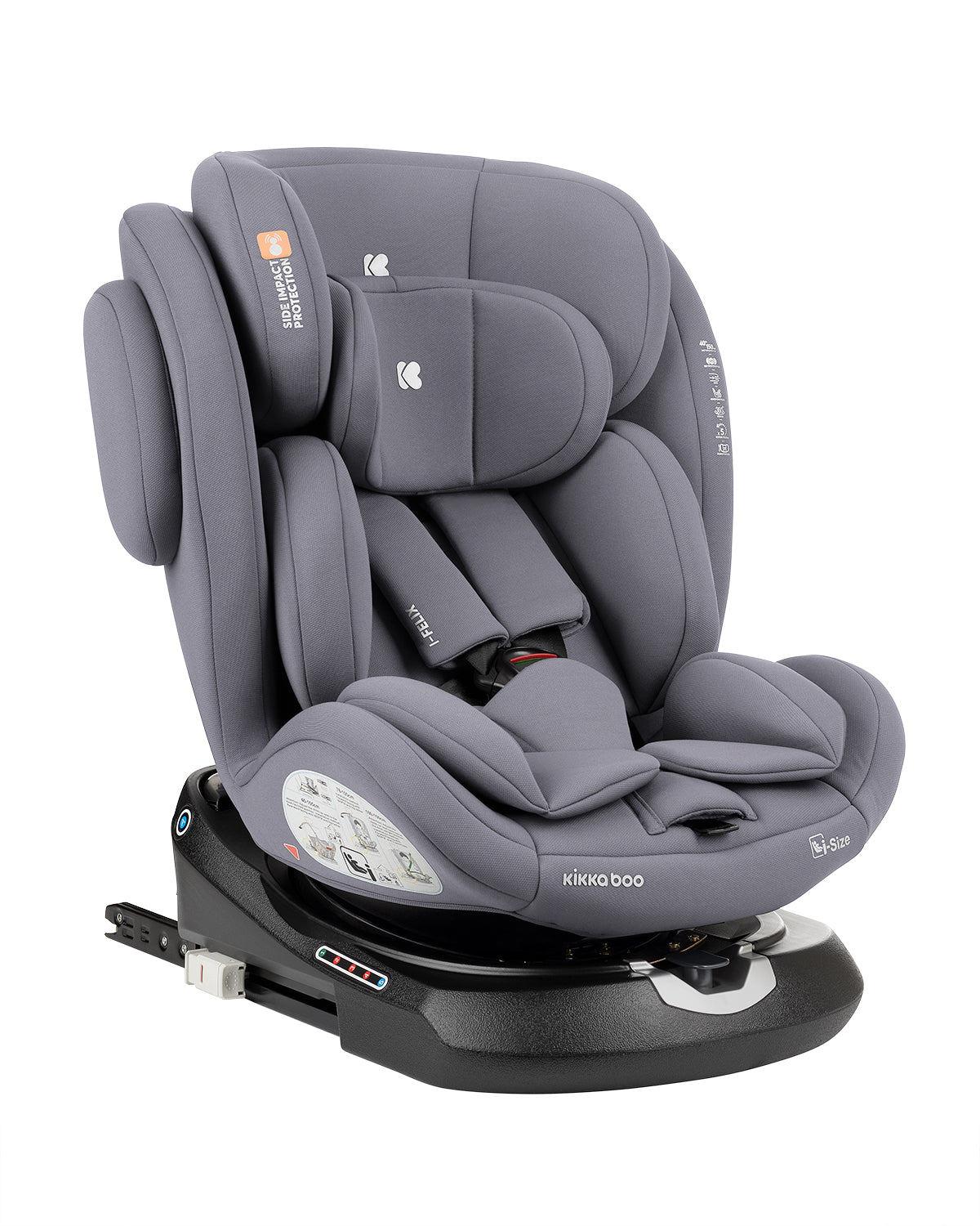 Cadeira Auto multigrupos Kikkaboo i-Felix  40-150