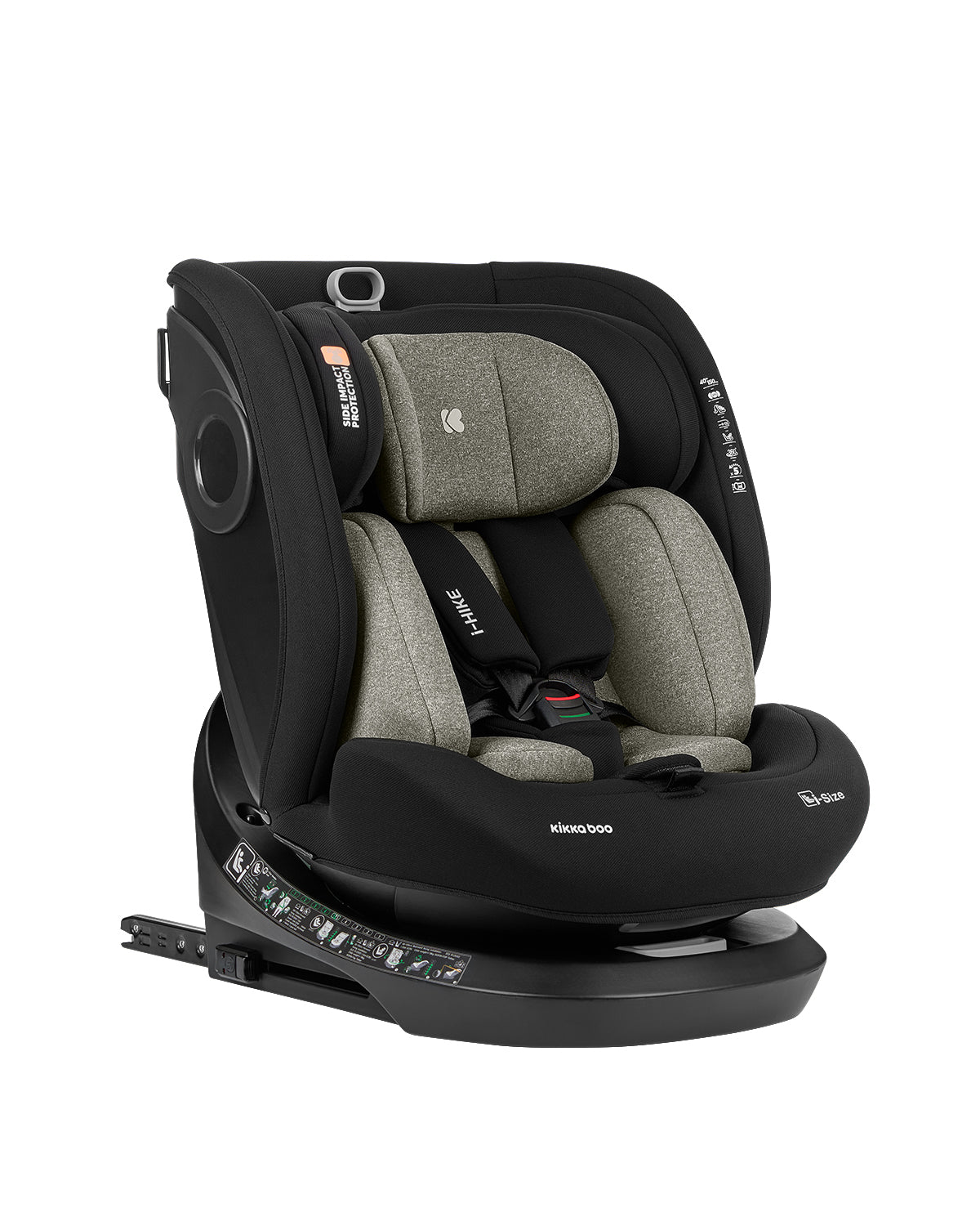 Cadeira Auto multigrupos Kikkaboo i-Hike 40-150