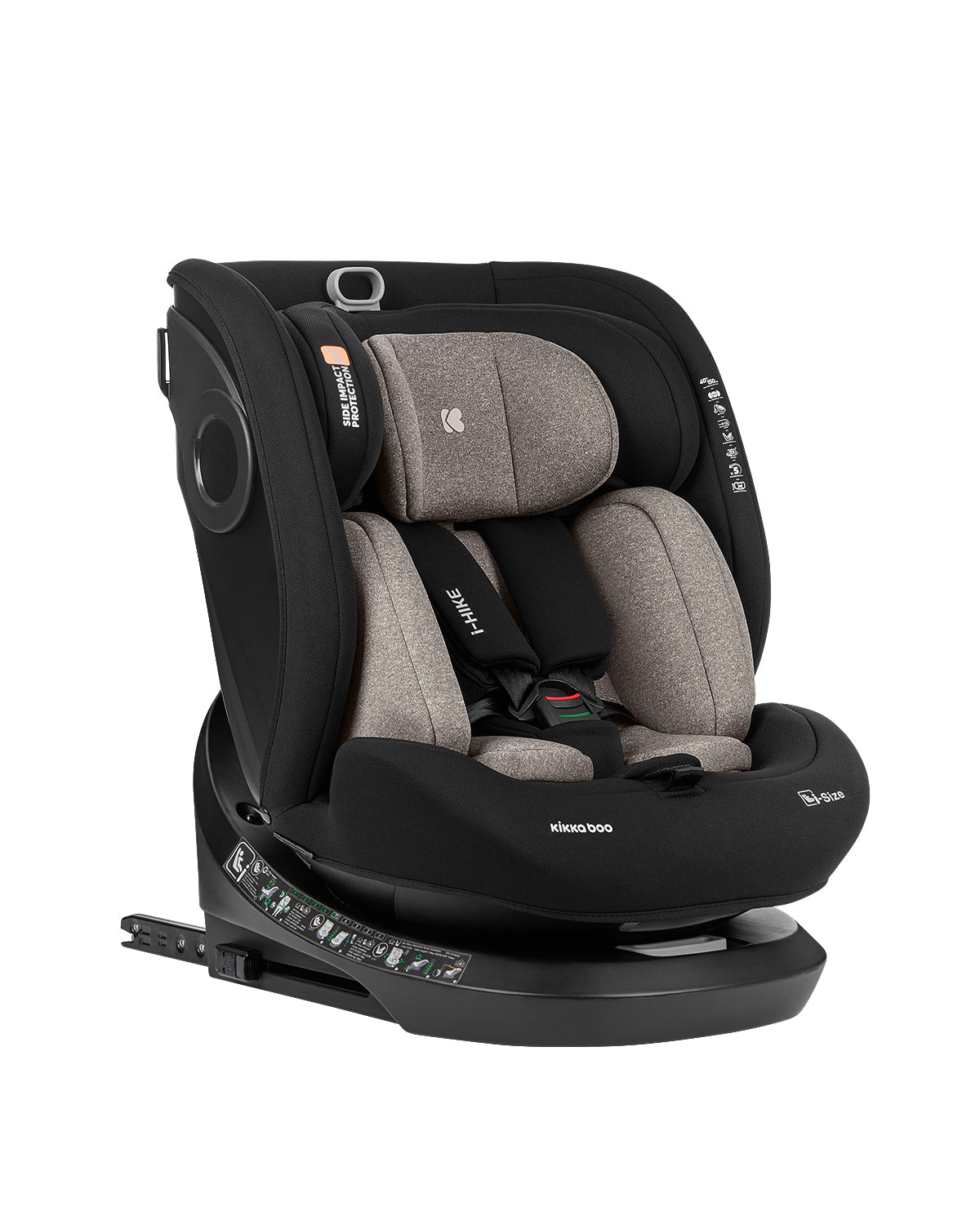 Cadeira Auto multigrupos Kikkaboo i-Hike 40-150