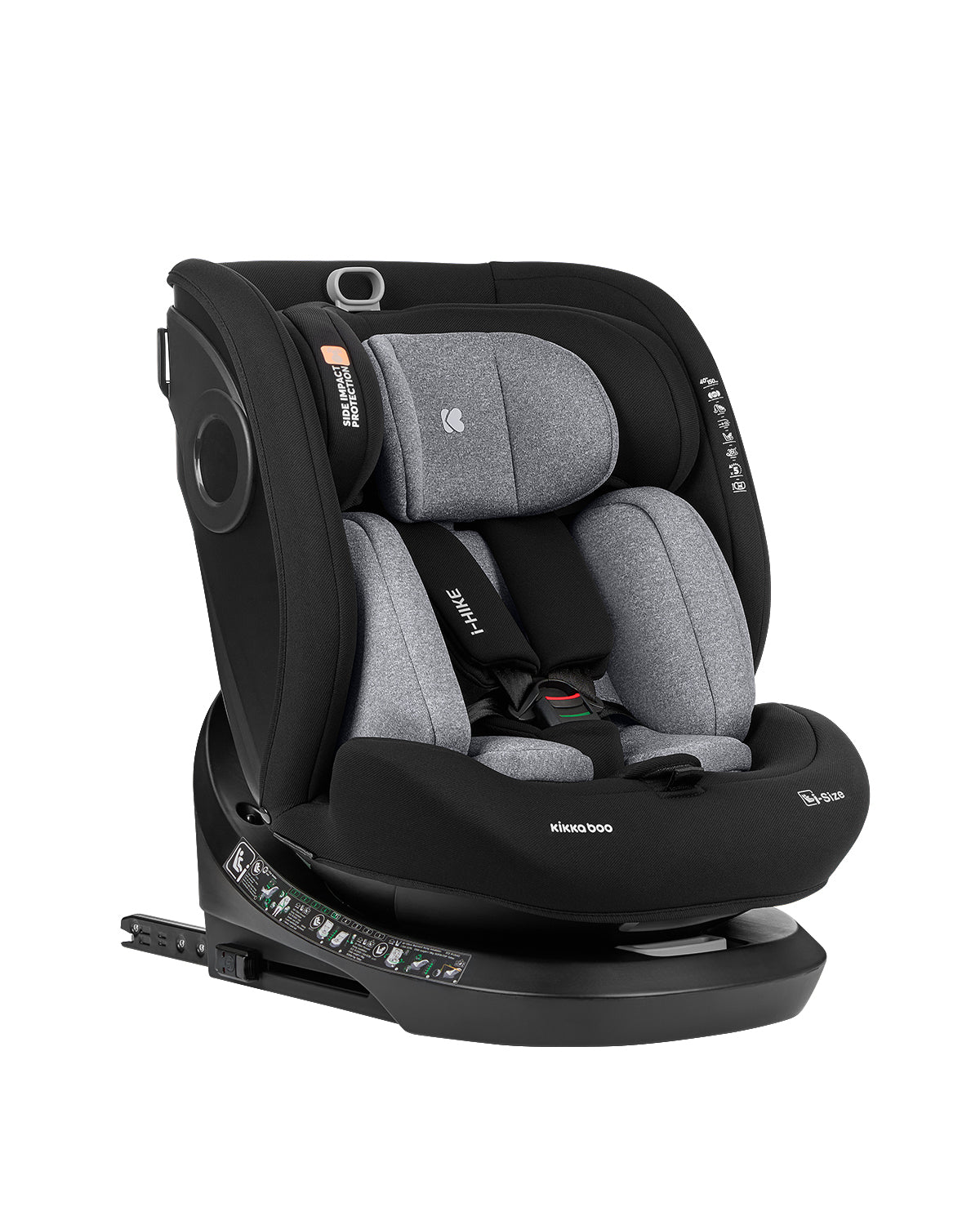 Cadeira Auto multigrupos Kikkaboo i-Hike 40-150