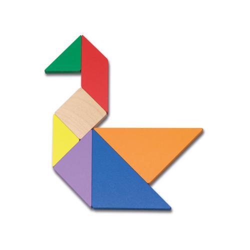 Cayro Tangram - Caixa de Metal