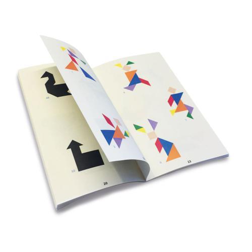 Cayro Tangram - Caixa de Metal