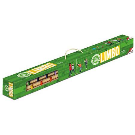 Embalagem longa e verde do Cayro Jogo de Limbo, destacando o logótipo "Big Games" e a alça de transporte.