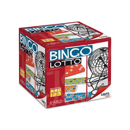 Cayro Rings Stick - Jogo de Bingo com roda de metal