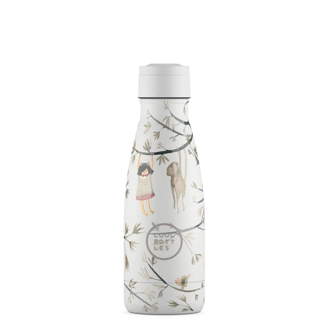 Cool Bottles Thermal Bottle - Hanging Friends 260ml