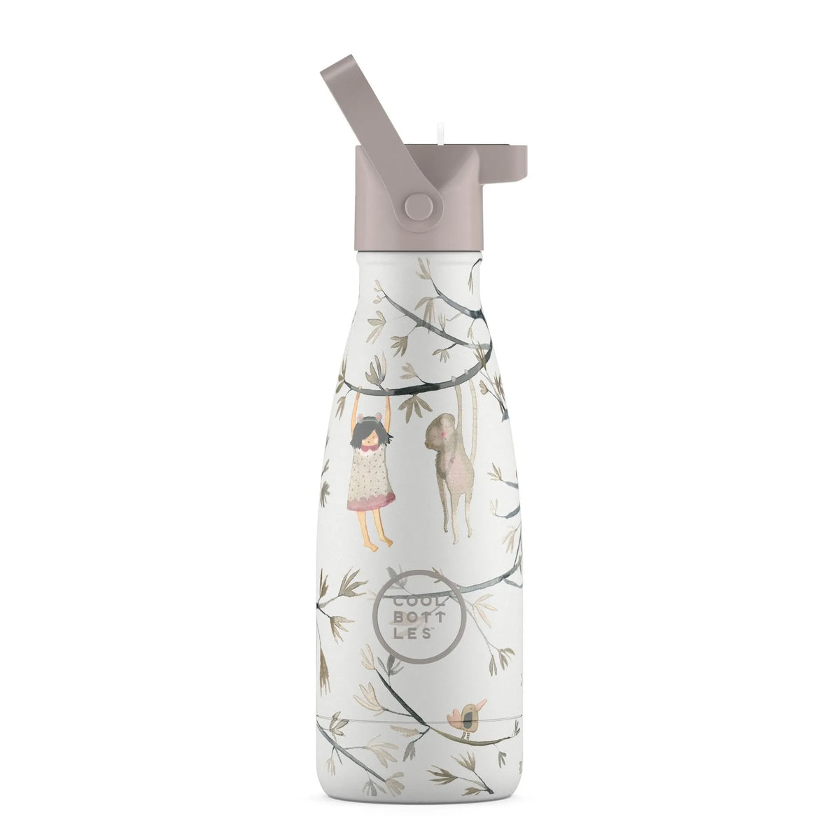 Garrafa Térmica Cool Bottles - Hanging Friends 260ml