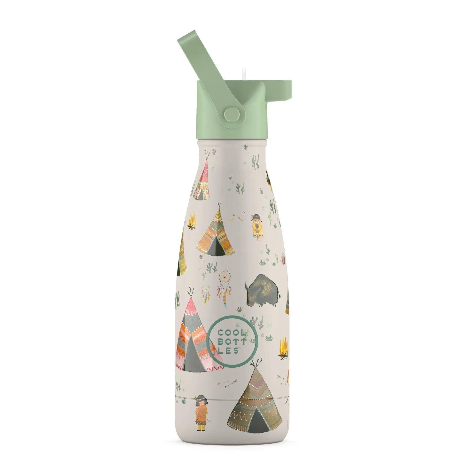 Botella Térmica Cool Bottles - Tribu India 260ml