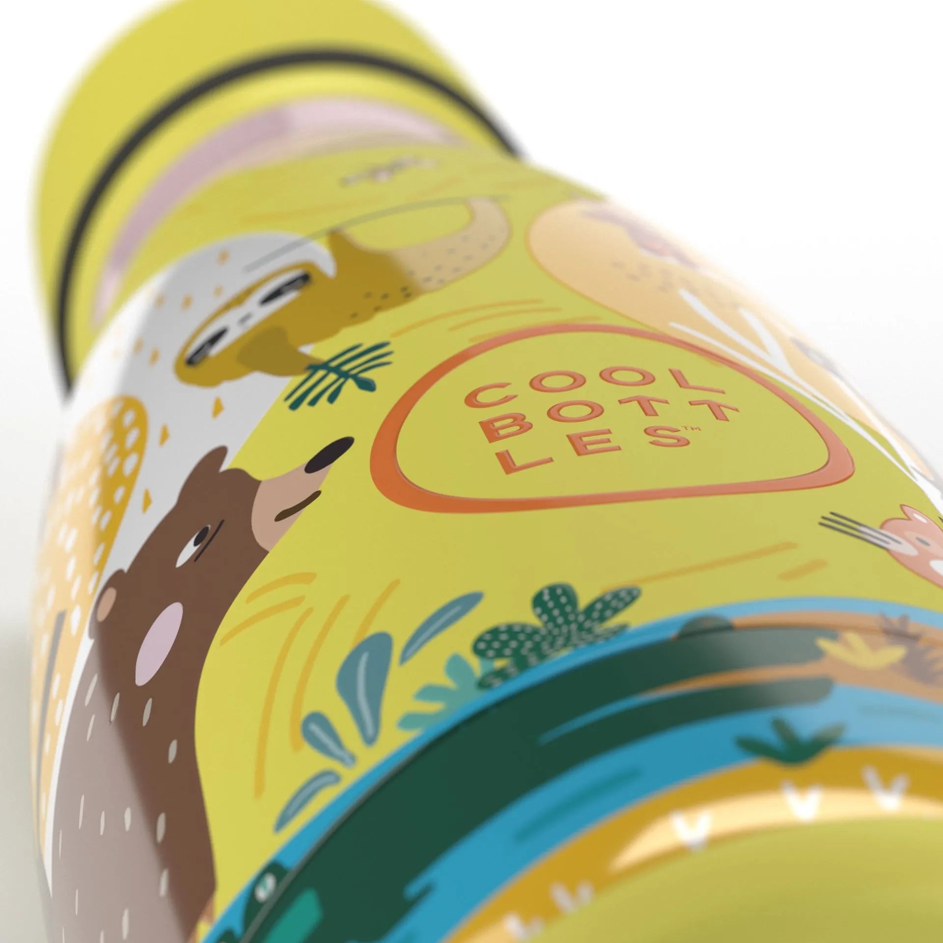 Botella Térmica Cool Bottles - Jungle Park 260ml