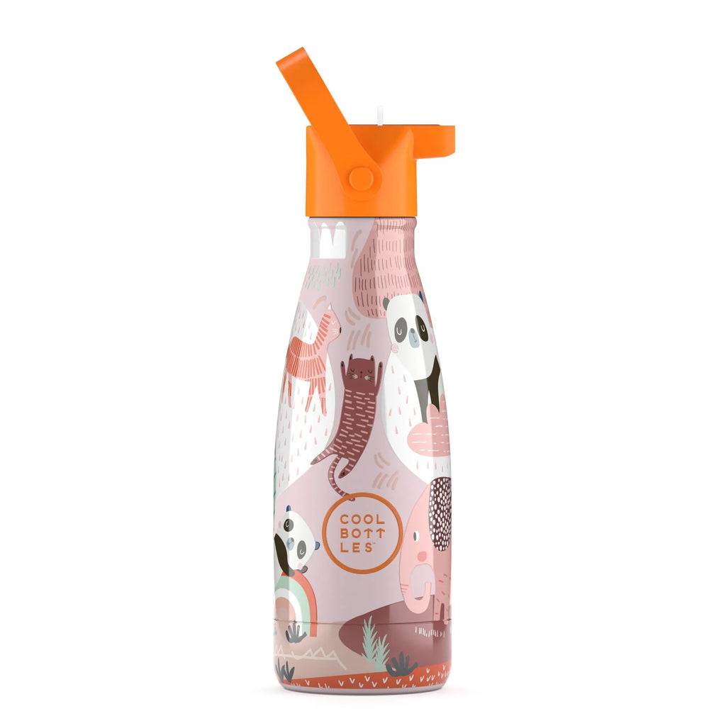 Garrafa Térmica Cool Bottles - Panda Gang 260ml