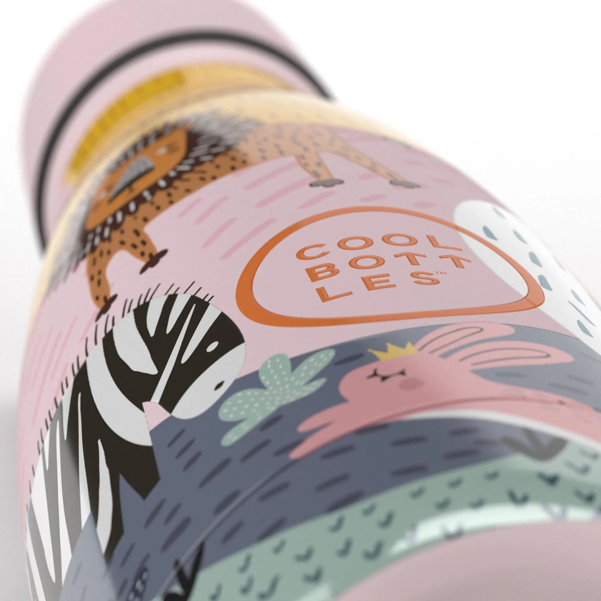 Botella Térmica Cool Bottles - Savannah Kingdom 260ml