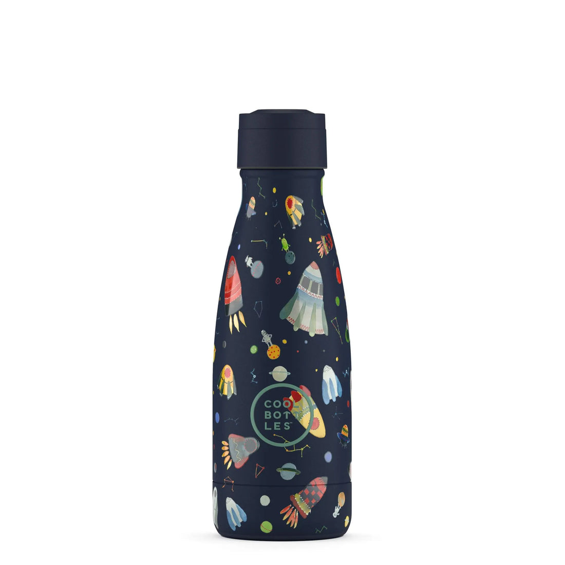 Cool Bottles Thermal Bottle - Space Rockets 260ml