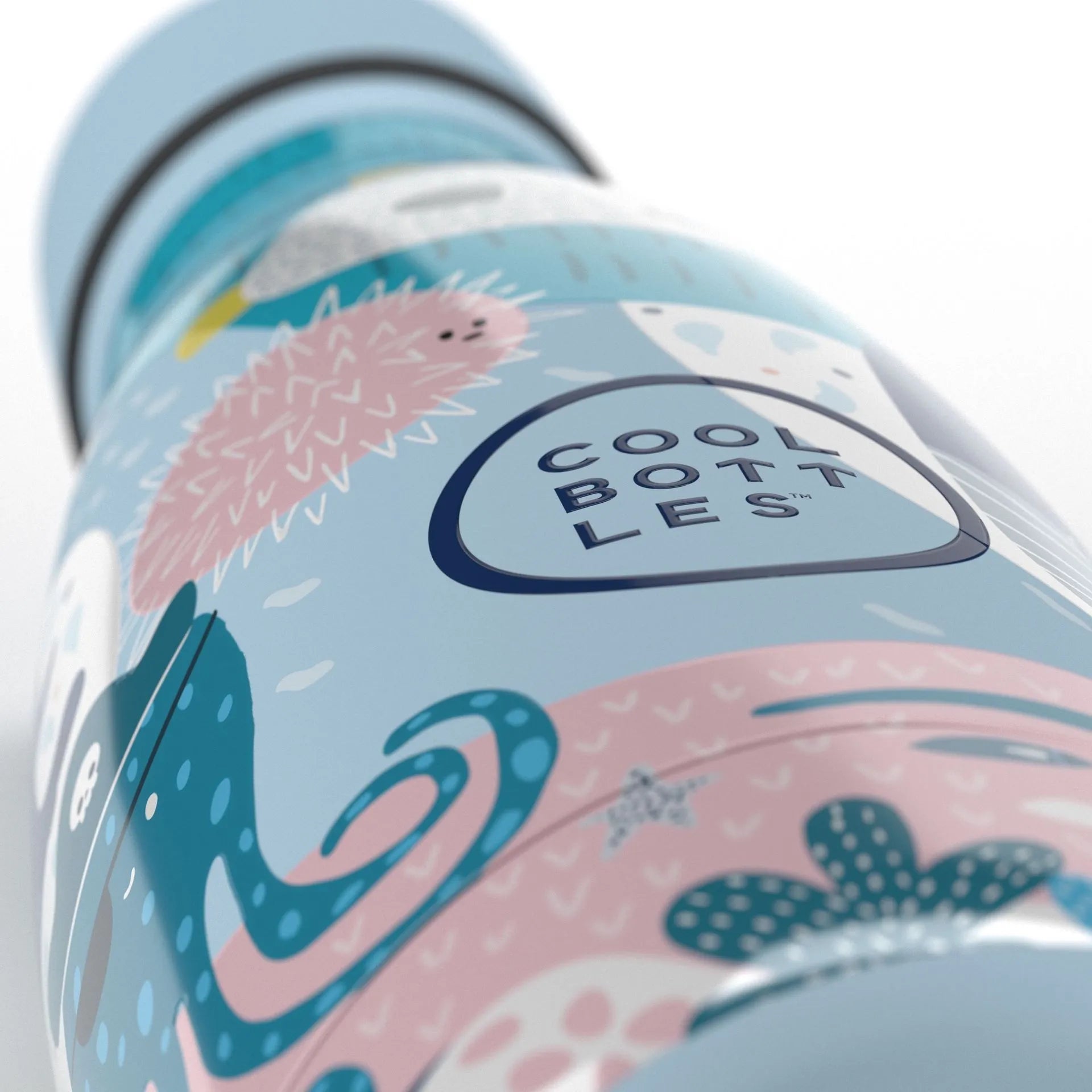 Cool Bottles Thermal Bottle - Sea World 260ml