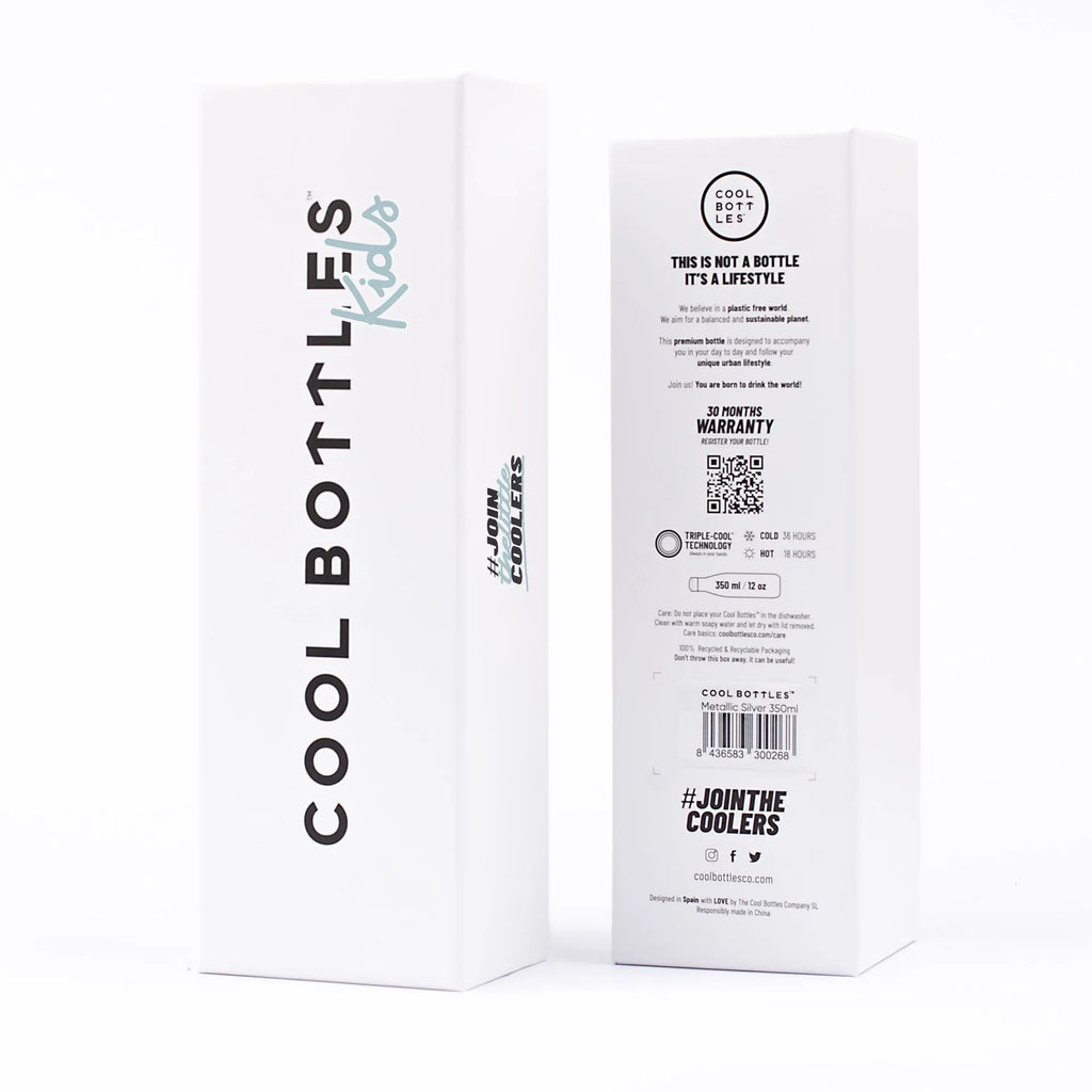 Garrafa Térmica Cool Bottles - Tudor Village  350ml