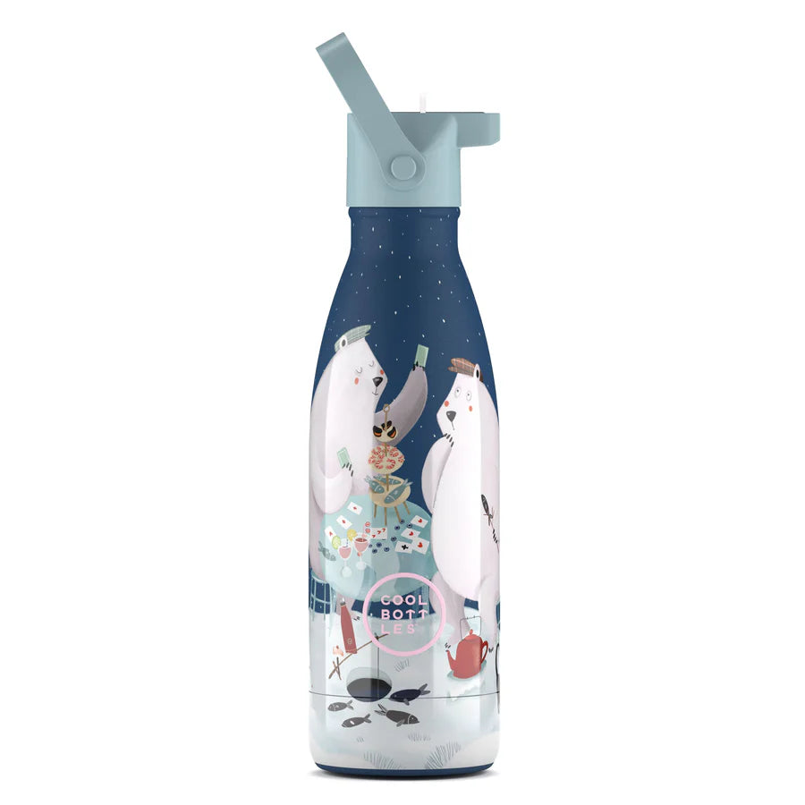 Cool Bottles Thermal Bottle - Polar Bears 350ml