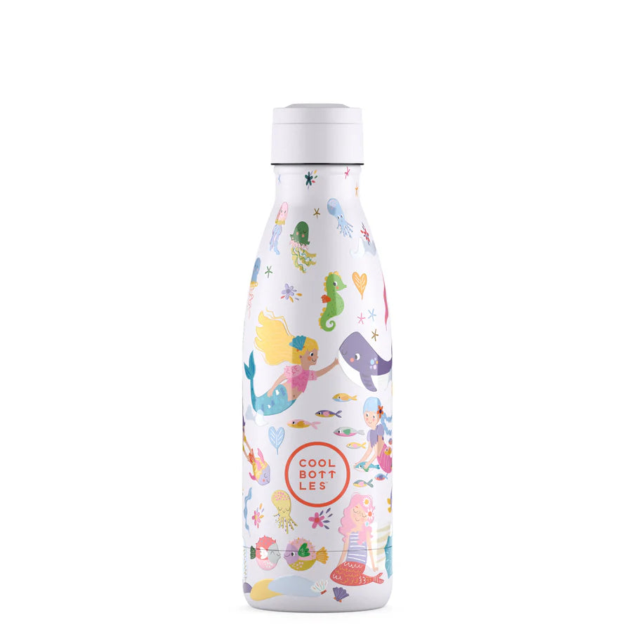 Cool Bottles Thermal Bottle - Sweet Mermaids 350ml