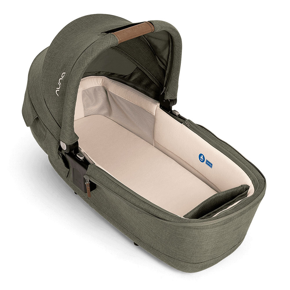 Nuna DUO / TRIO carrinho de passeio compacto Reversível TRIV NEXT Pine
