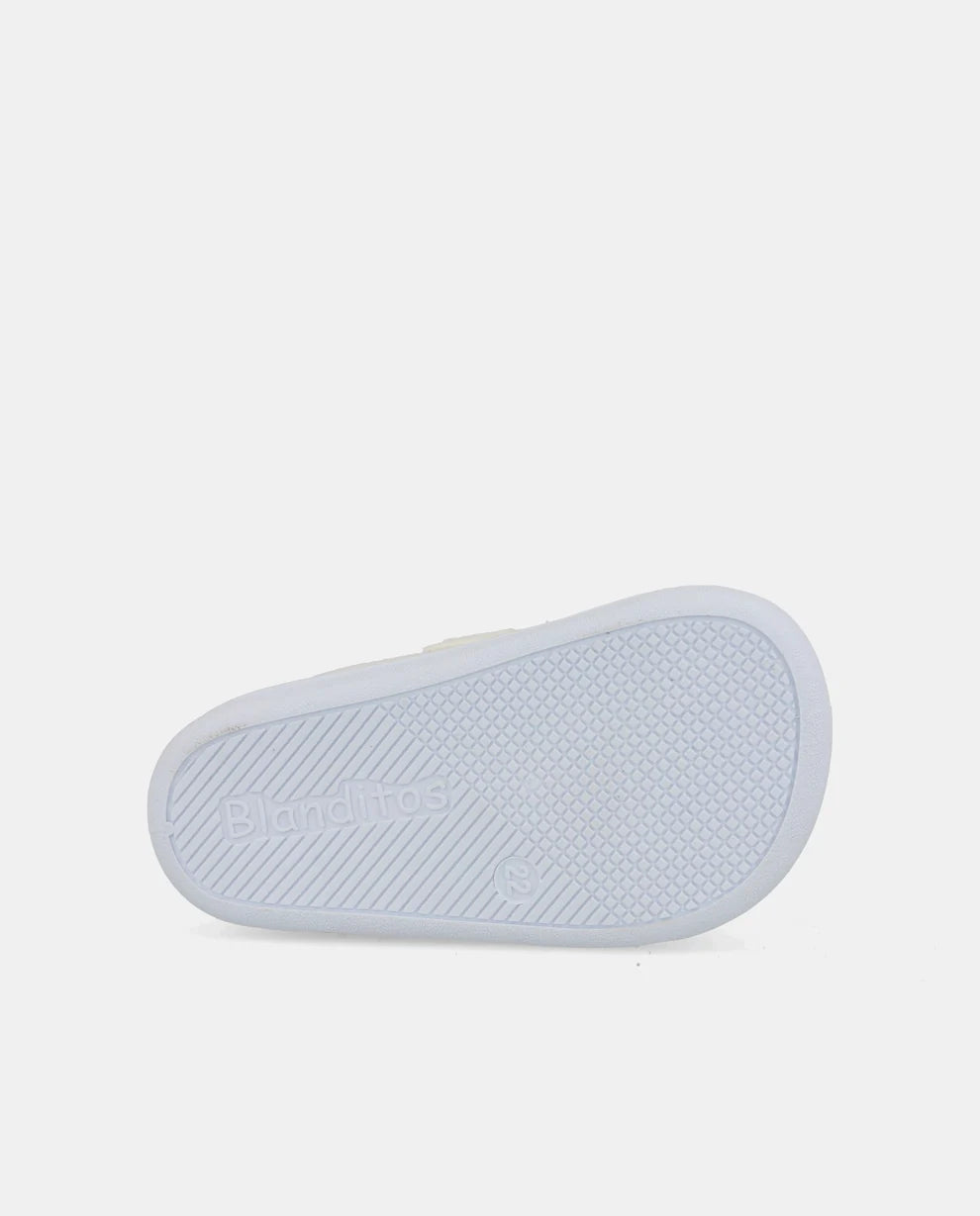 Blanditos by Crio's - Zapatillas Veganas Chyclid Blanco 27