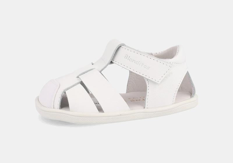 Blanditos by Crio´s Sandália Minimalista Costa Branco 2026