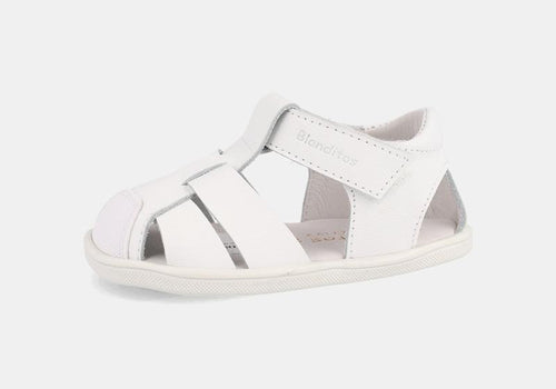 Blanditos by Crio´s Minimalist Sandal Costa White 2026