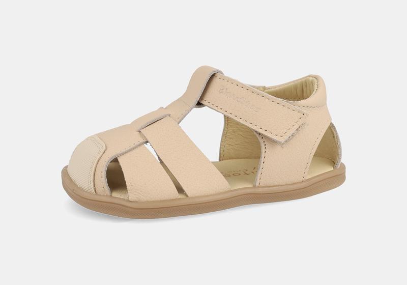 Sandalia Minimalista Blanditos by Crio's Costa Beige