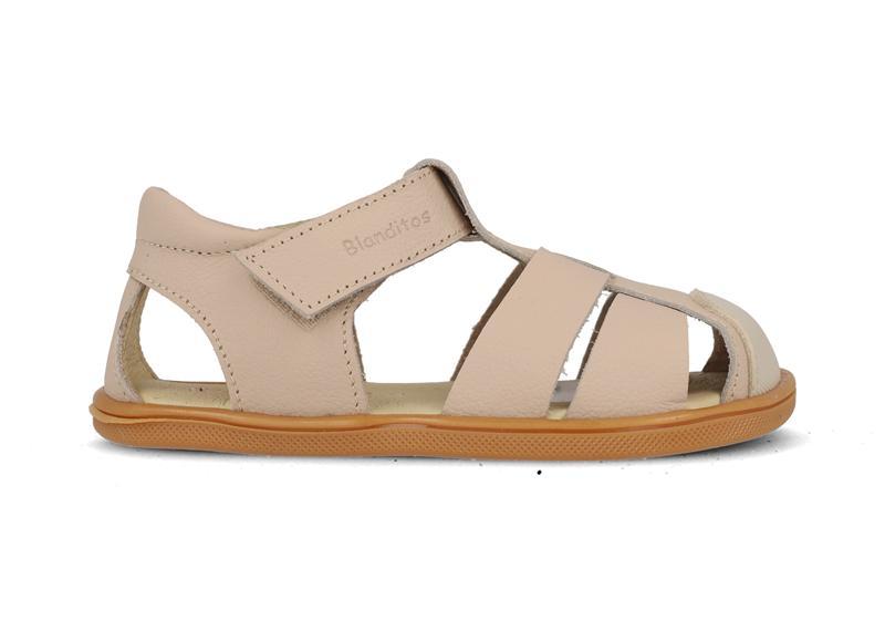 Blanditos by Crio´s Sandália Minimalista Costa Beige