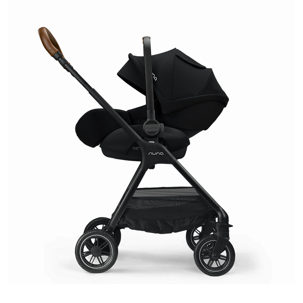 Nuna DUO / TRIO carrinho de passeio Reversível MIXX NEXT Caviar