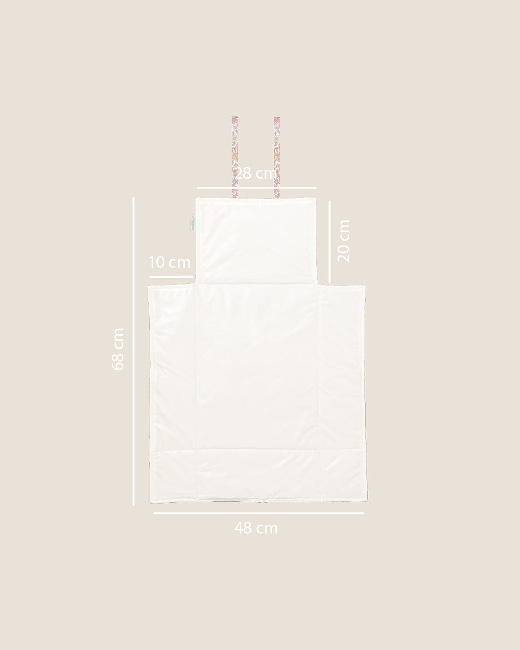 MolisandCo Muda-fraldas Peony