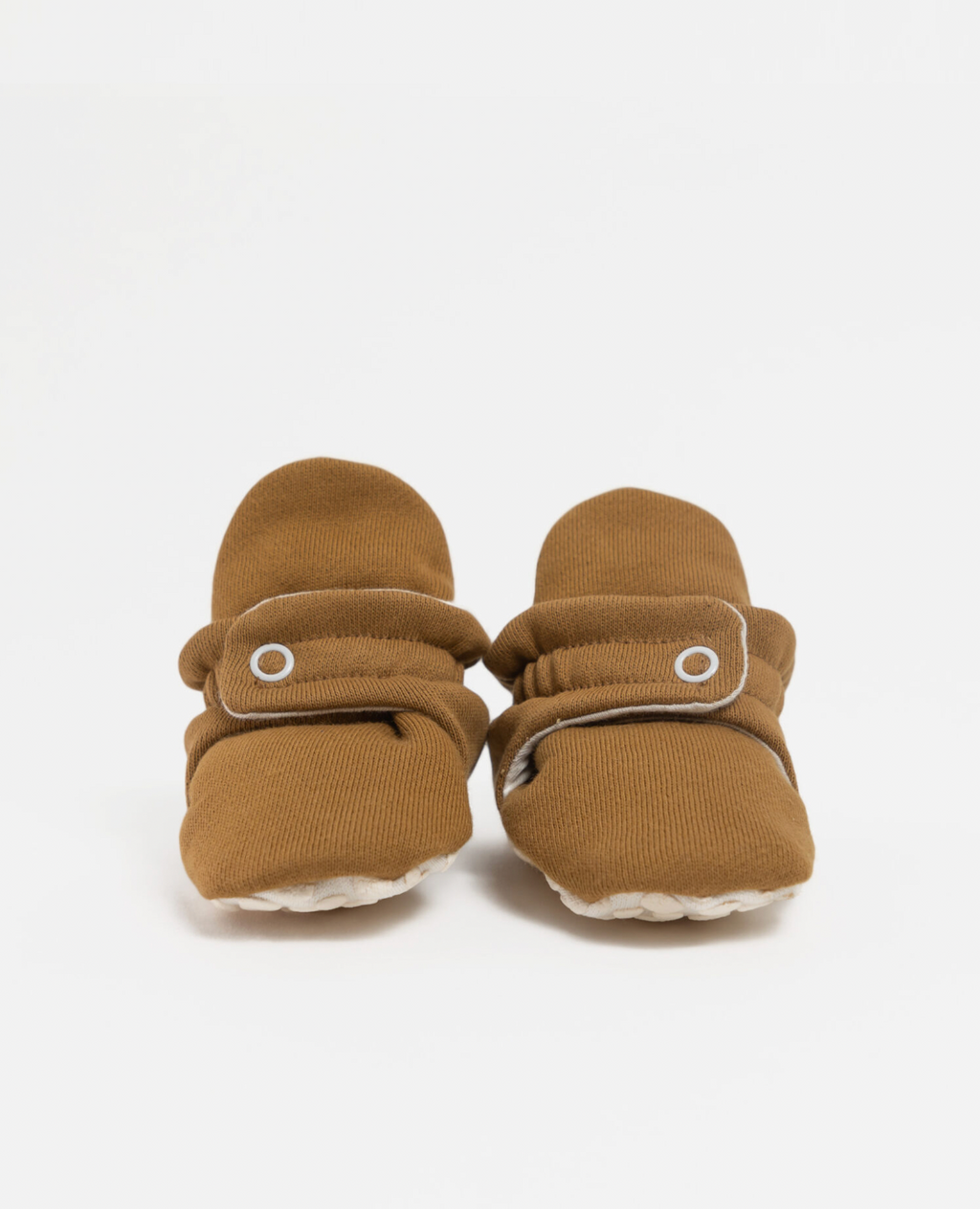 Zás Trás | Pantufa Botinhas Bebé Mid Season - Honey Mustard