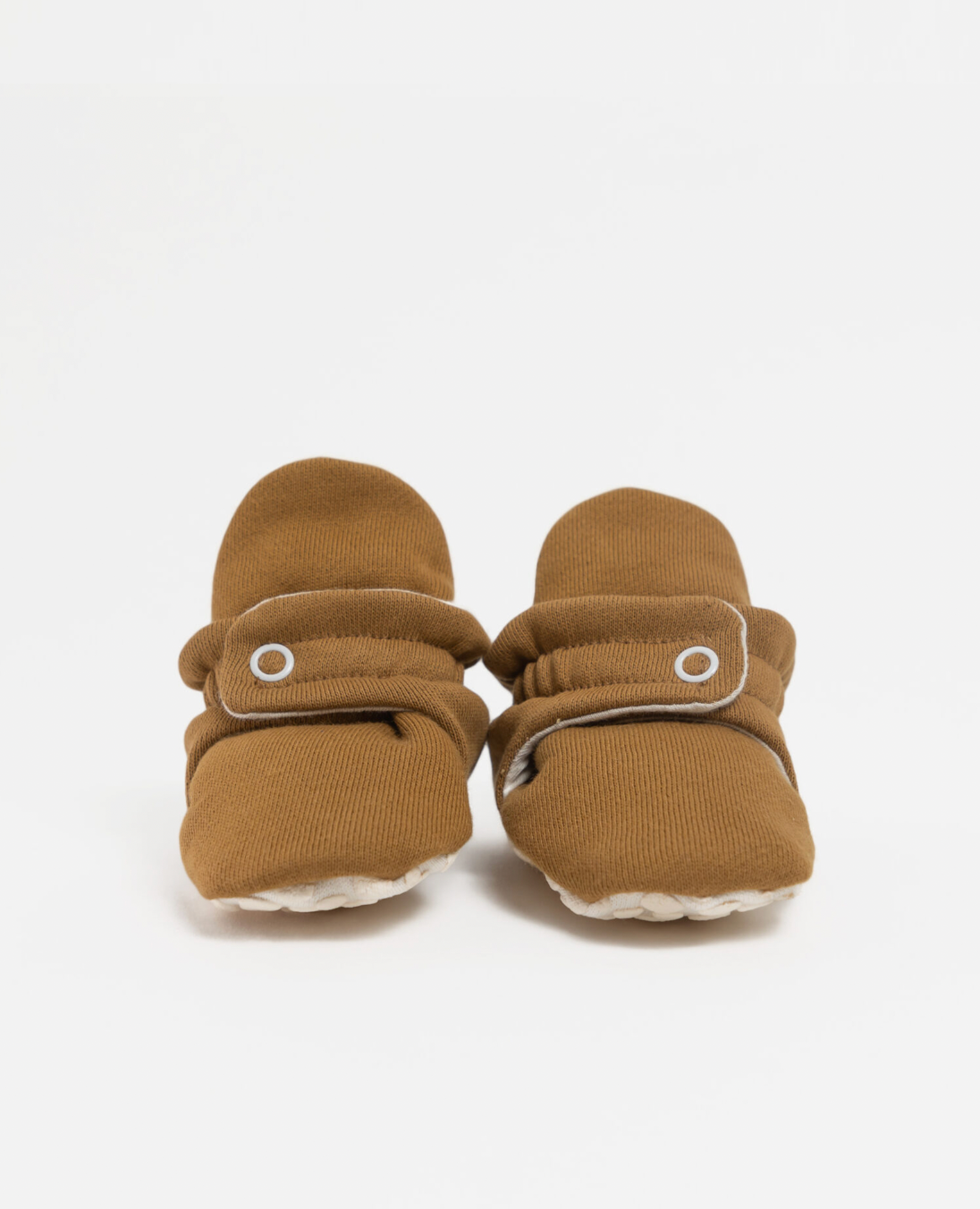 Zás Trás | Pantufa Botinhas Bebé Mid Season - Honey Mustard