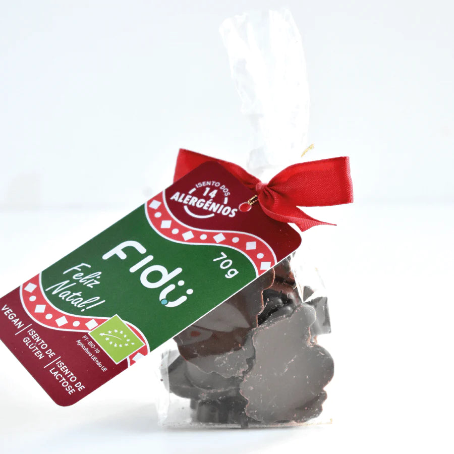 Fidu Figuras Navideñas Chocolate BIO 70g 