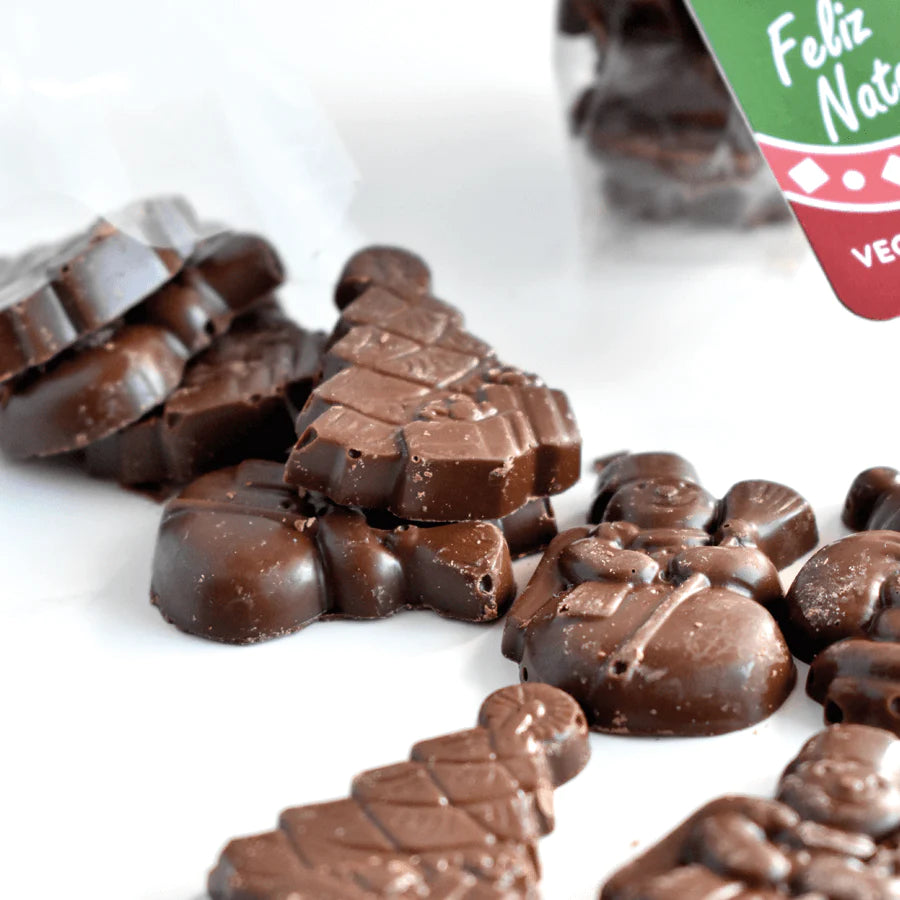 Fidu Figuras Navideñas Chocolate BIO 70g 