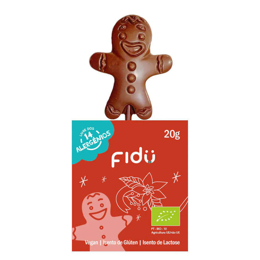 Fidu Piruleta de Chocolate BIO 20g 