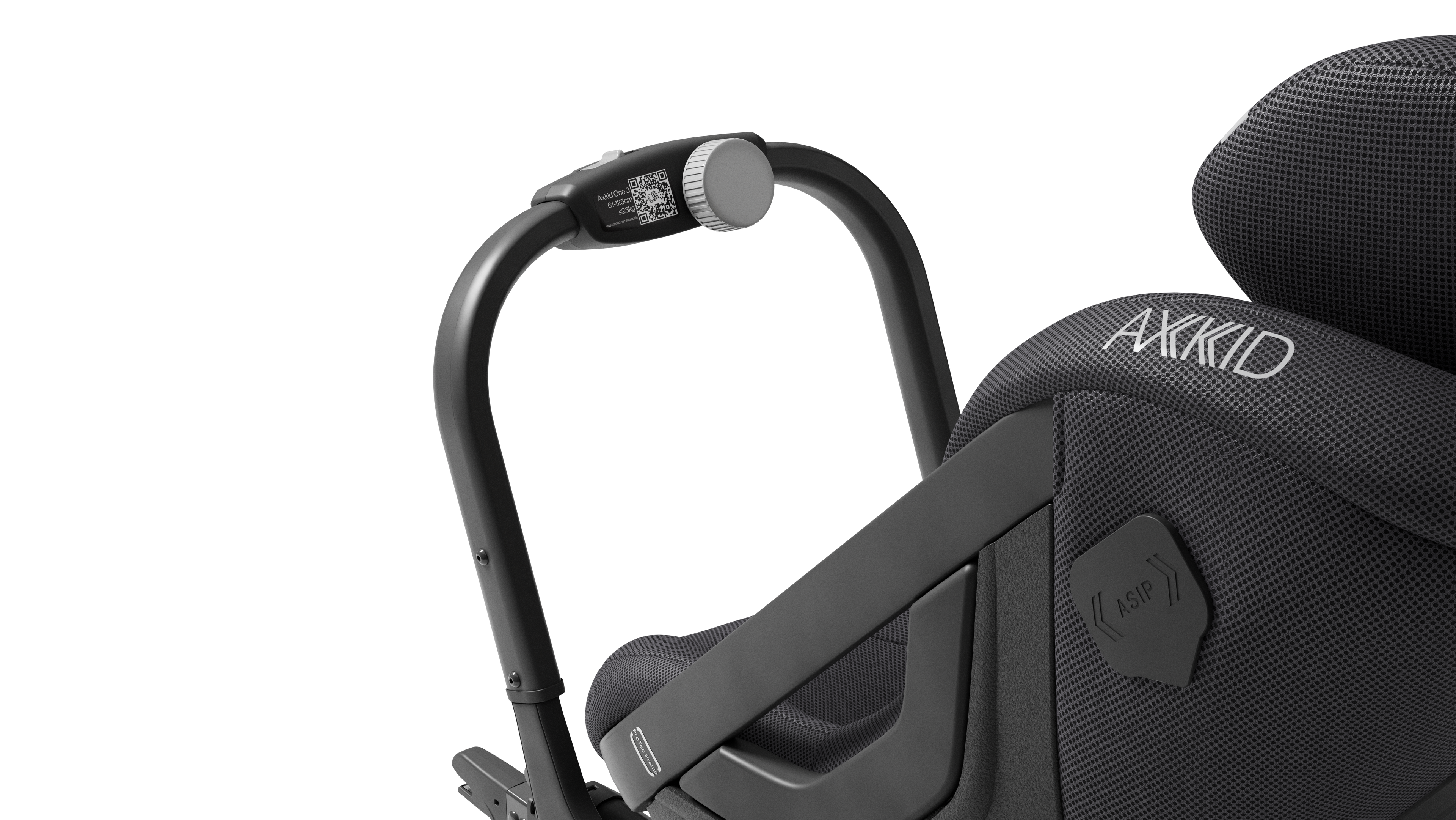 Cadeira Auto Axkid ONE 3 MESH LIMITED EDITION | 61cm  - 125cm ou 23kg