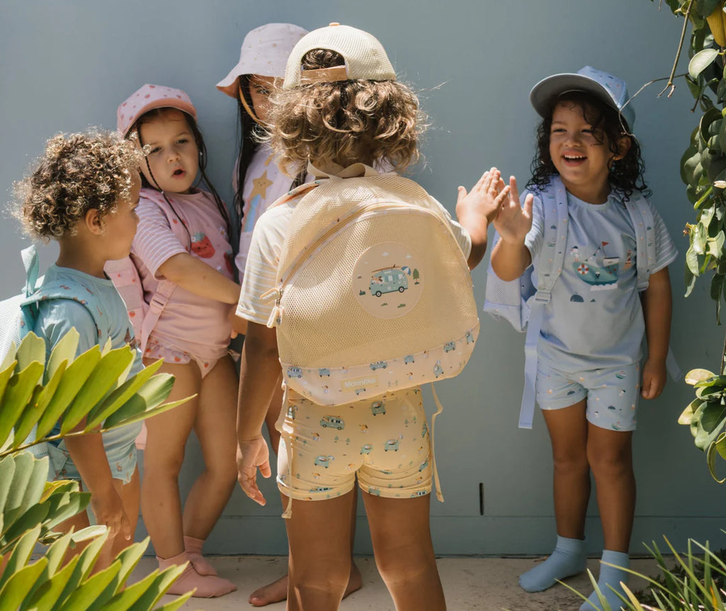 Monnëka Children's Anti-Sand Backpack Tucano 